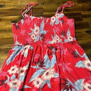 American Eagle Mini Dress L Cute Back Cutout